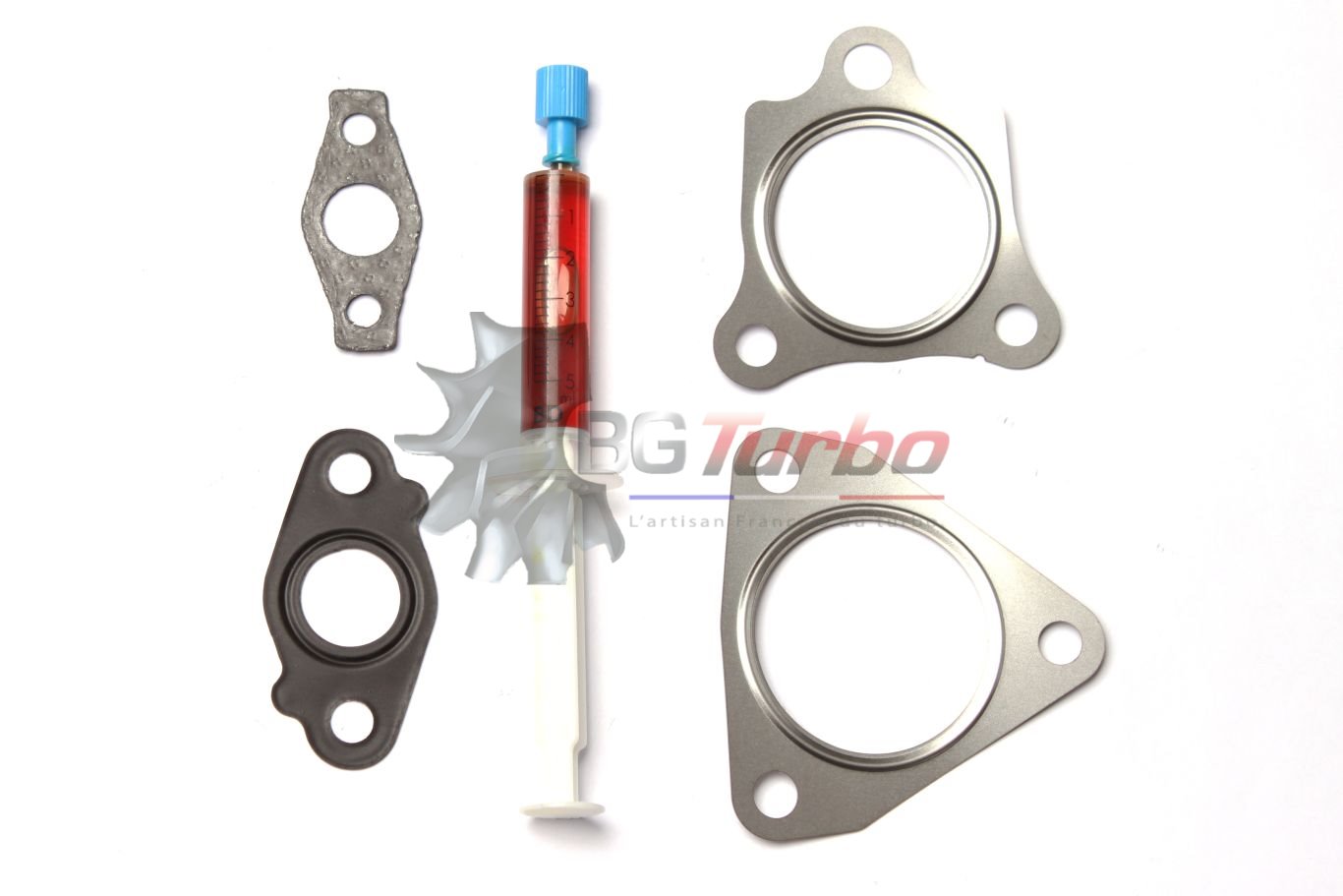 Turbo PIECES DETACHEES - NEUF - KIT JOINTS
